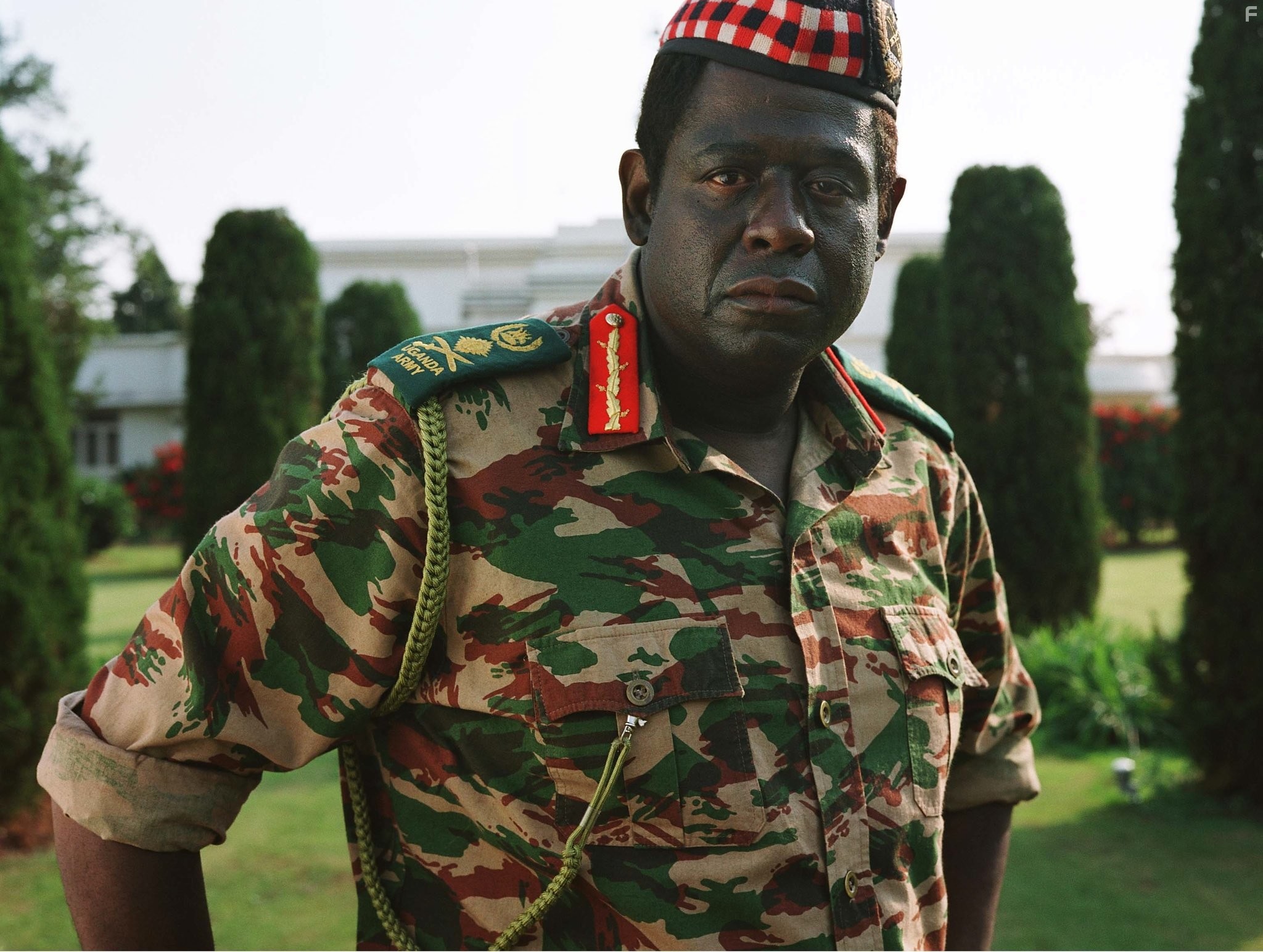 Forest Whitaker in Последний король Шотландии (2006)