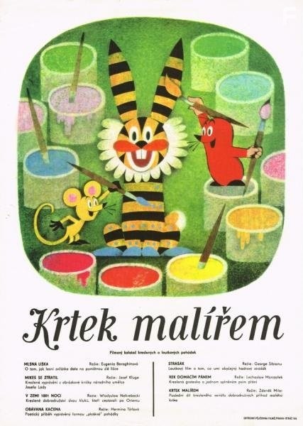 Krtek: Krtek mal?rem (1972)