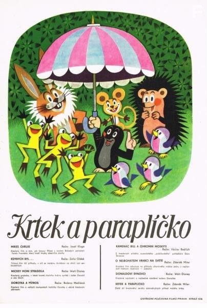 Krtek: Krtek a parapl?cko (1971)