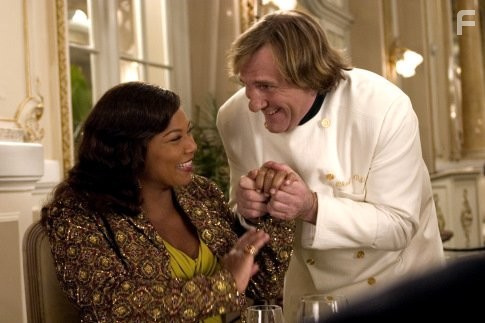 G?rard Depardieu and Queen Latifah in Последний отпуск (2006)