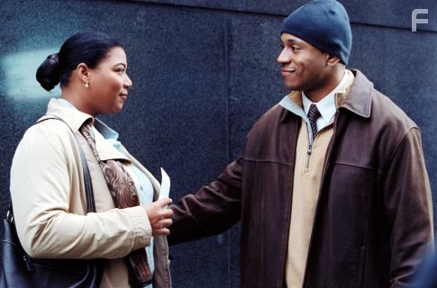 Queen Latifah and LL Cool J in Последний отпуск (2006)