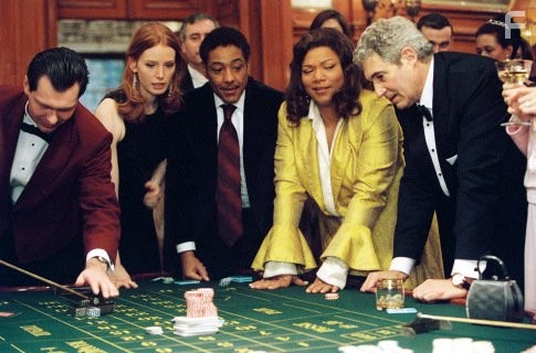 Queen Latifah and Michael Nouri in Последний отпуск (2006)