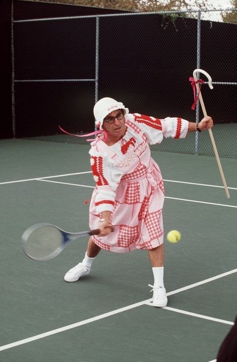 Ron Silver in When Billie Beat Bobby (2001)