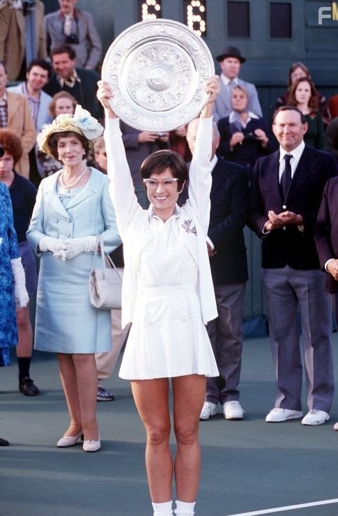 Holly Hunter in When Billie Beat Bobby (2001)