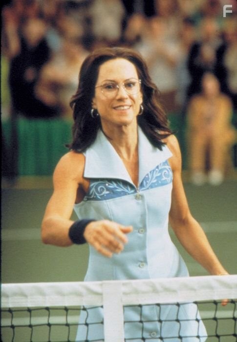 Holly Hunter in When Billie Beat Bobby (2001)