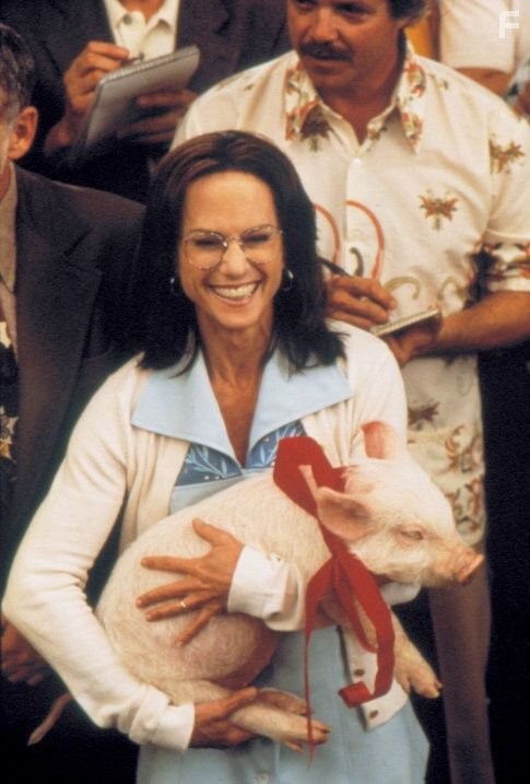 Holly Hunter in When Billie Beat Bobby (2001)