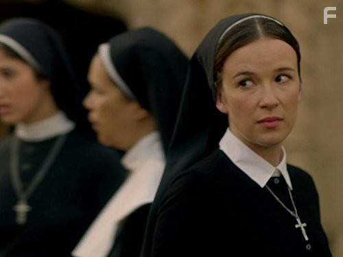 Claire van der Boom in Константин (2014)