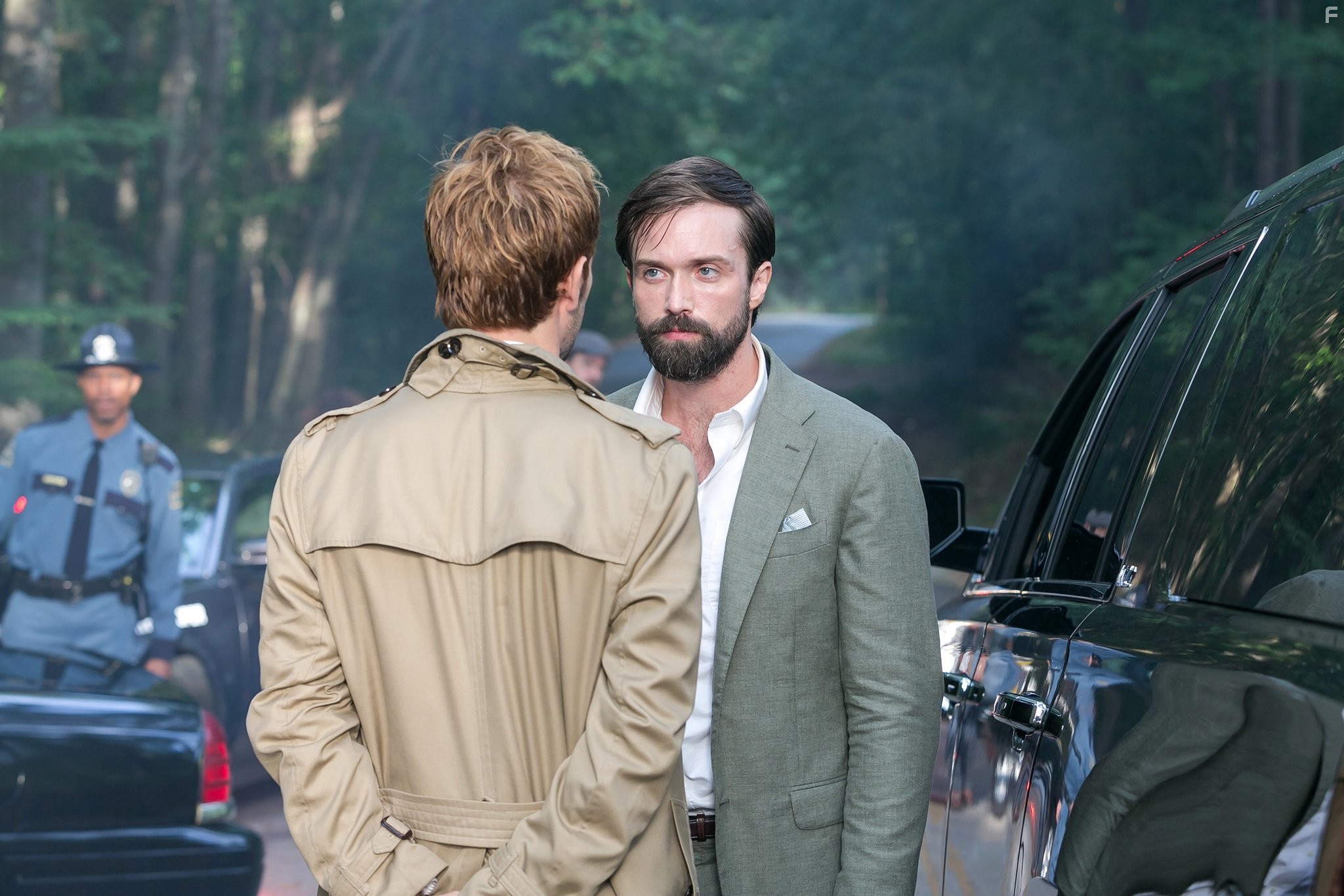 Emmett J Scanlan and Jim Corrigan in Константин (2014)