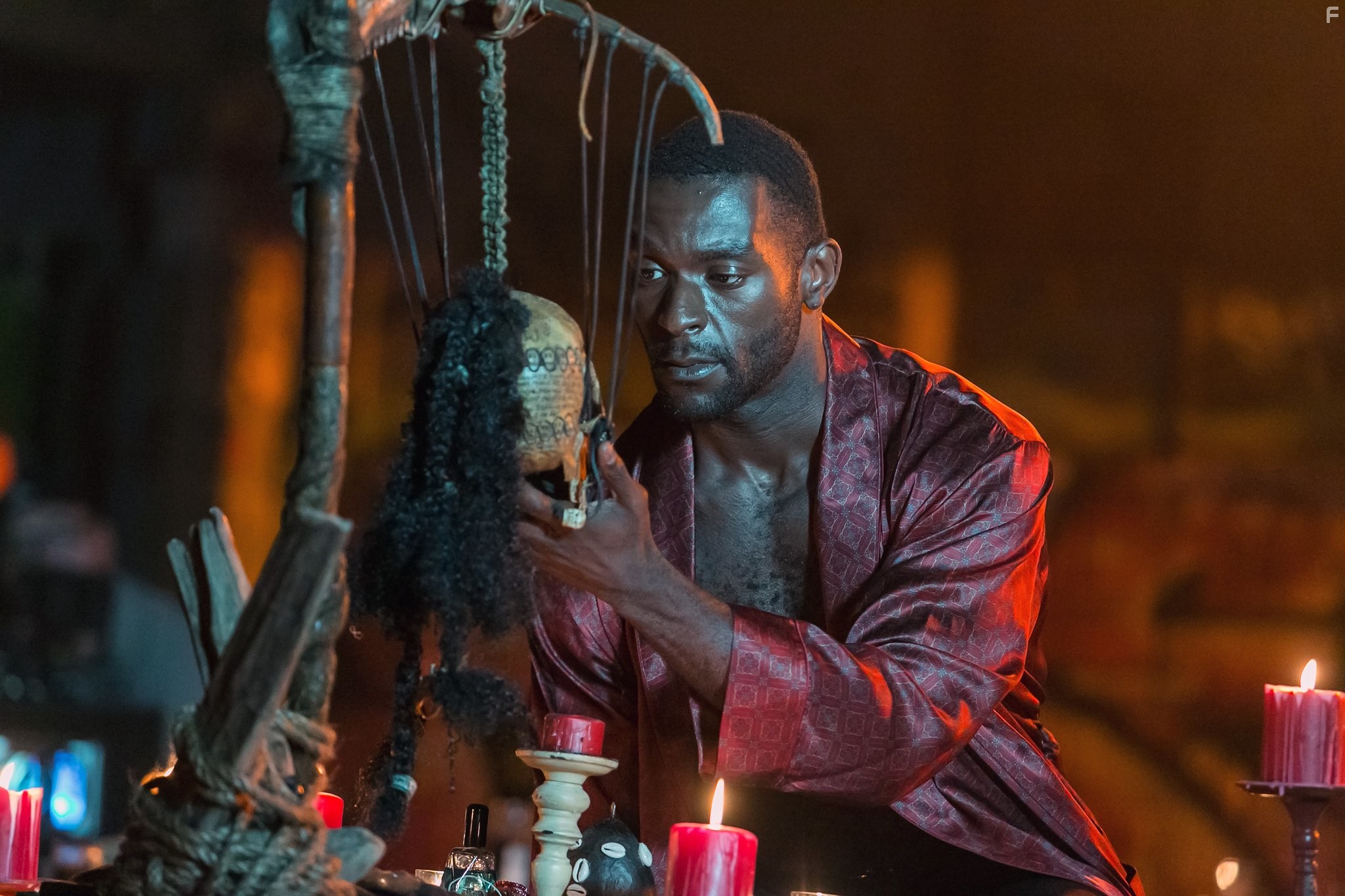 Michael James Shaw in Константин (2014)