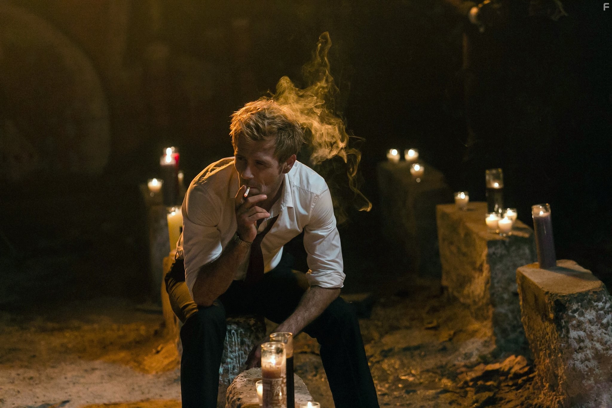 Matt Ryan in Константин (2014)