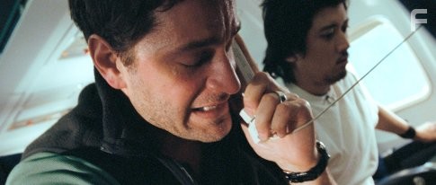 Peter Hermann and Masato Kamo in Потерянный рейс (2006)