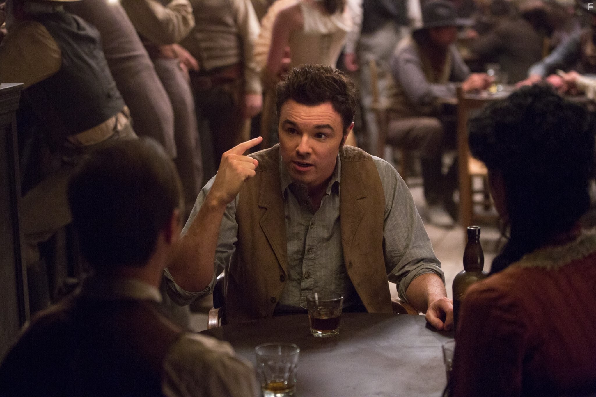 Seth MacFarlane in Миллион способов потерять голову (2014)