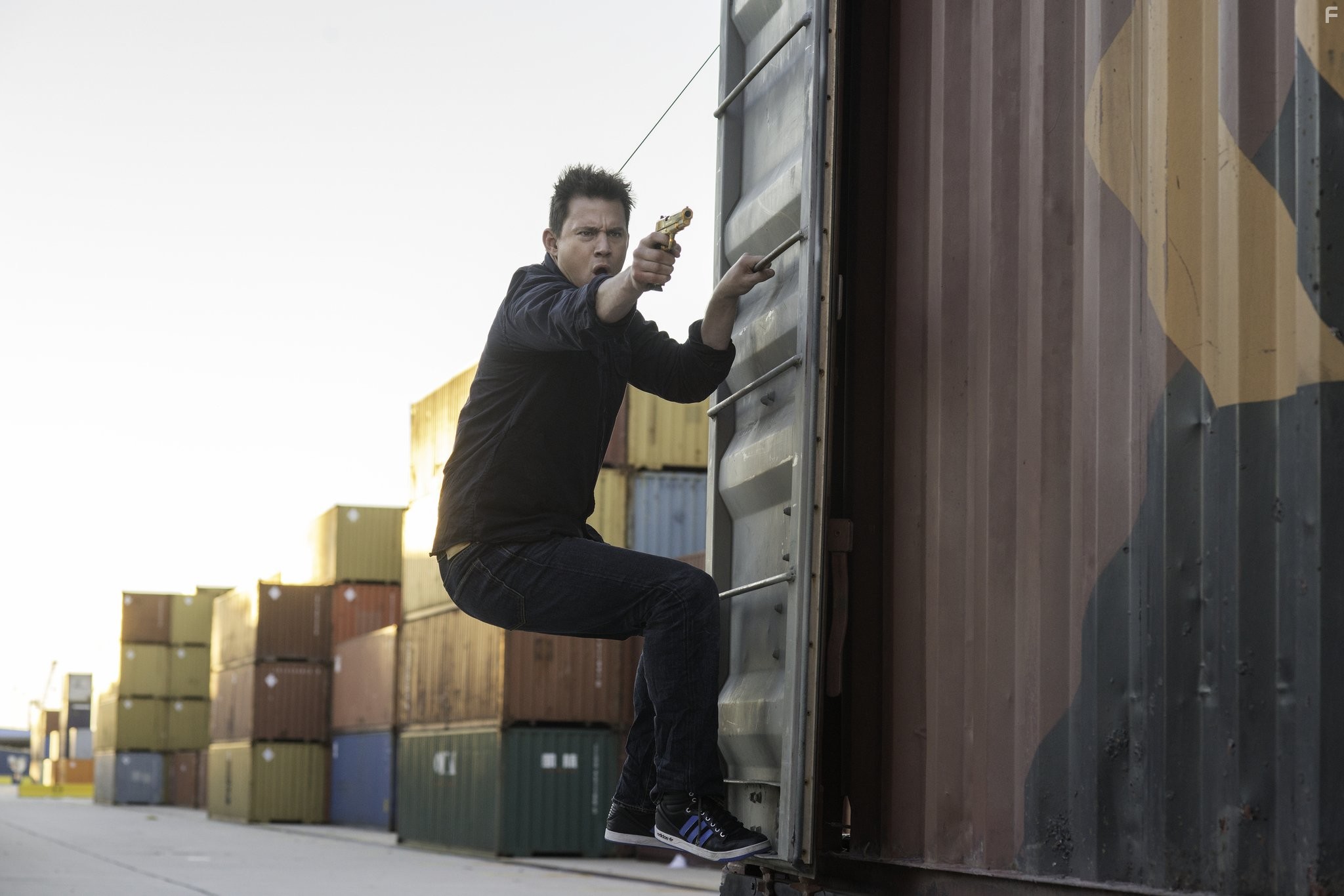 Channing Tatum in Мачо & ботан 2 (2014)