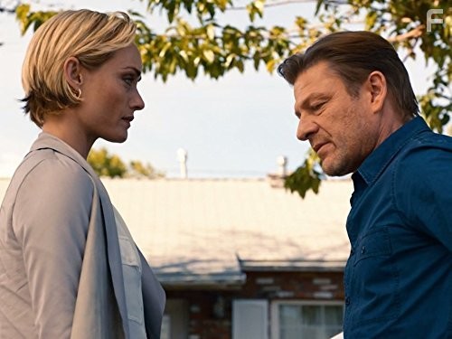 Sean Bean and Amber Valletta in Легенды (2014)