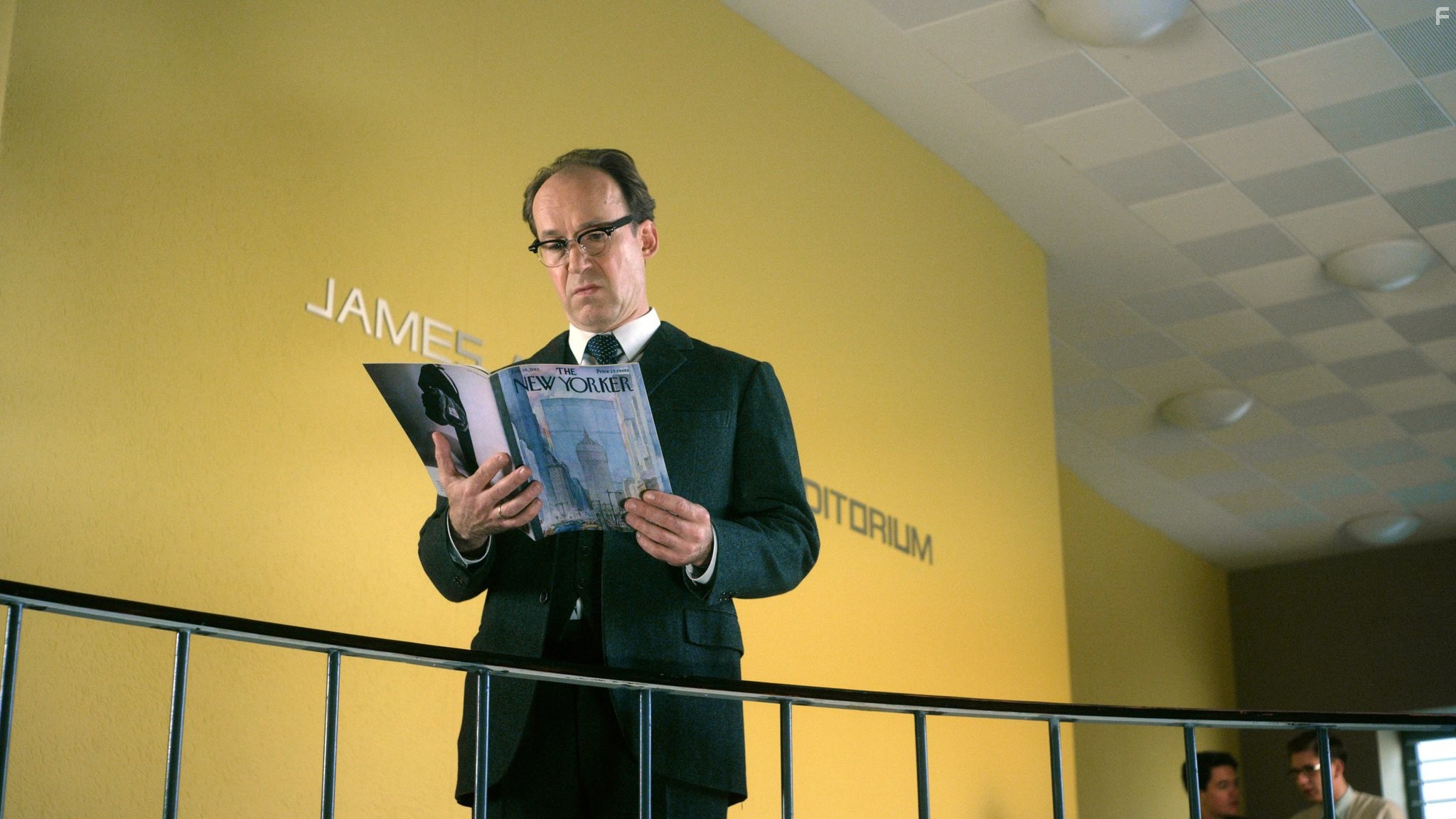 Ulrich Noethen in Ханна Арендт (2012)