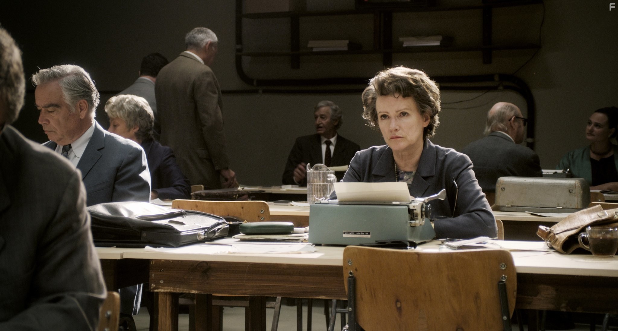 Barbara Sukowa in Ханна Арендт (2012)