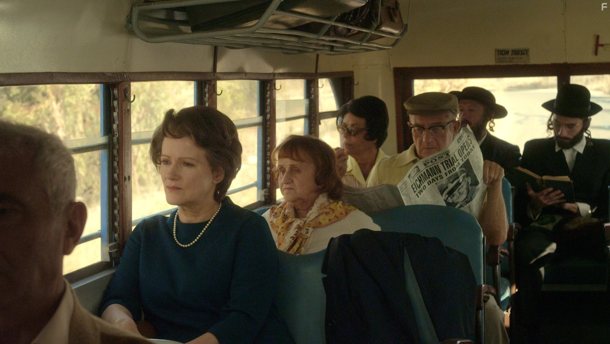 Barbara Sukowa in Ханна Арендт (2012)