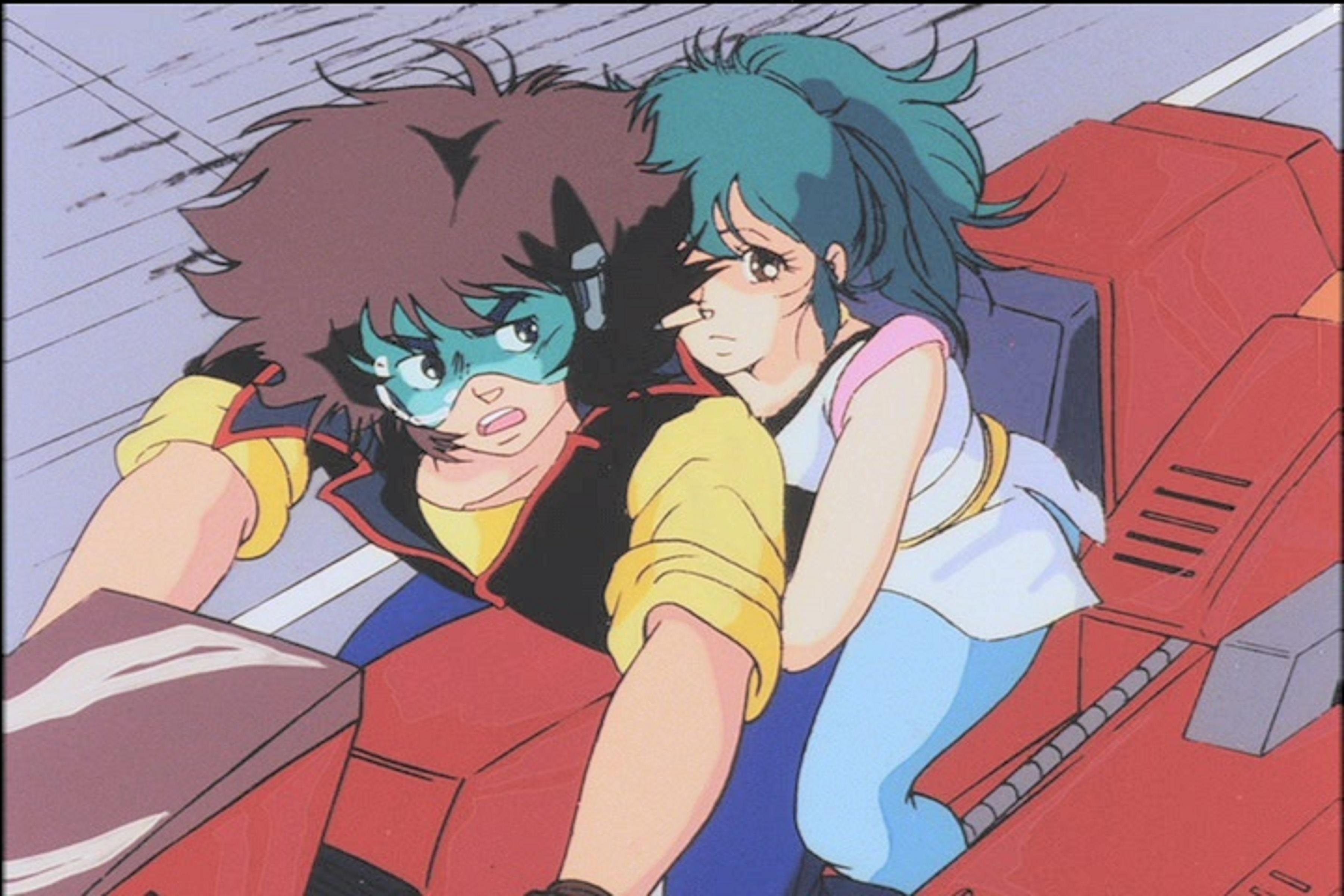 Robotech: The Movie (1986)