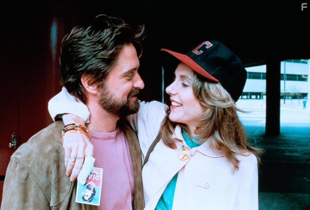 Michael Douglas and Jill Clayburgh in It's My Turn (1980)