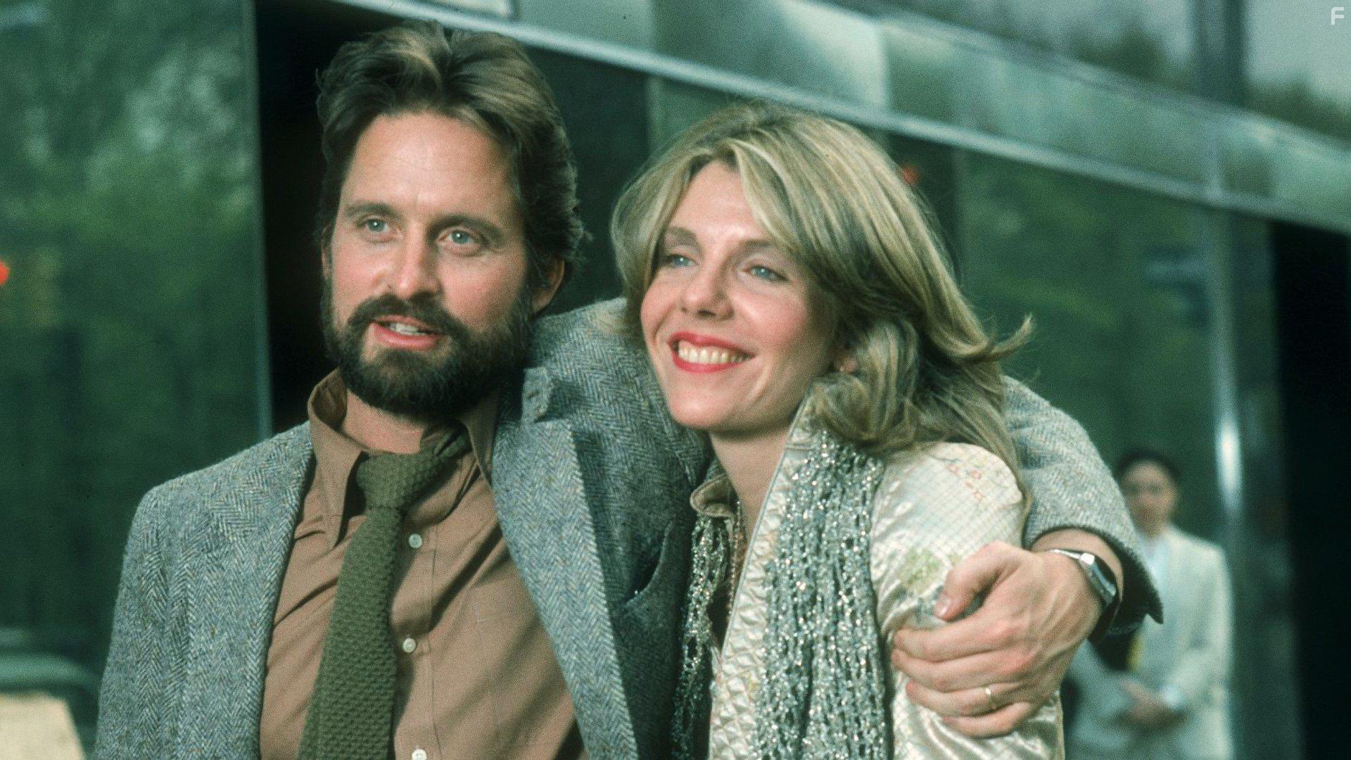 Michael Douglas and Jill Clayburgh in It's My Turn (1980)