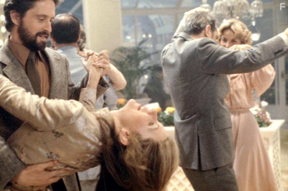 Michael Douglas and Jill Clayburgh in It's My Turn (1980)