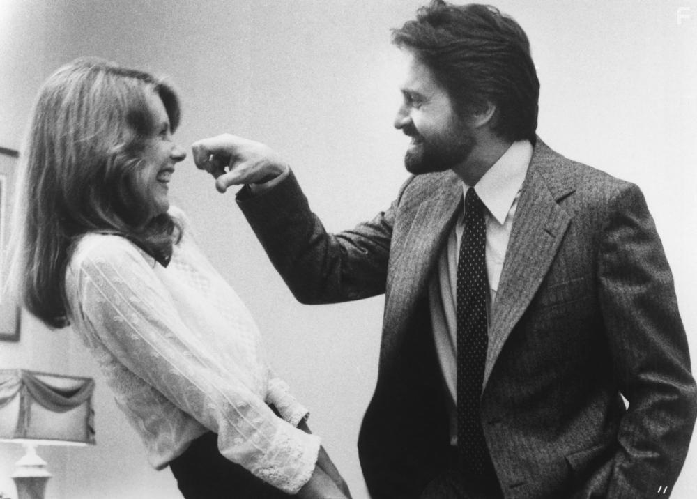 Michael Douglas and Jill Clayburgh in It's My Turn (1980)