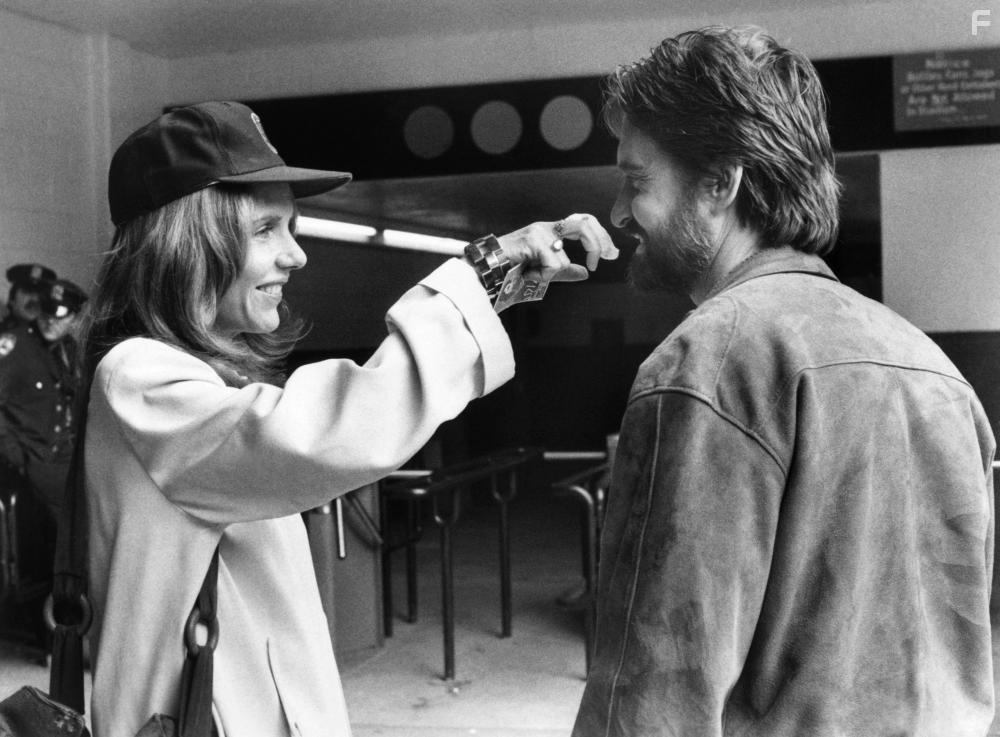 Michael Douglas and Jill Clayburgh in It's My Turn (1980)