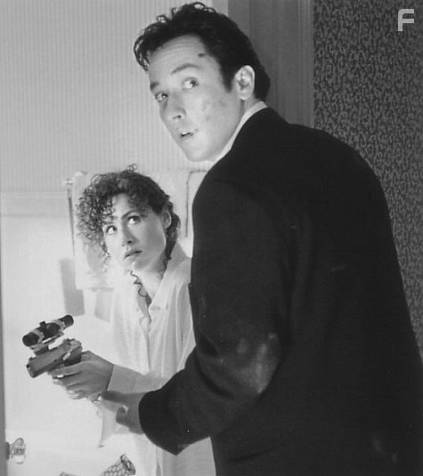 John Cusack and Minnie Driver in Убийство в Гросс-Пойнте (1997)