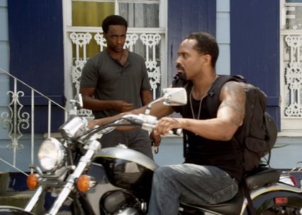 Mike Epps and Anthony Mackie in Покаяние (2013)