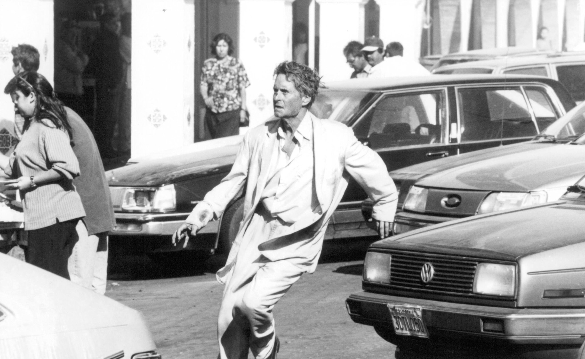 Michael Douglas in Игра (1997)