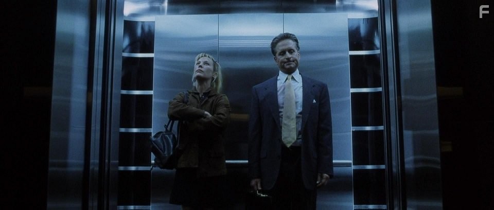 Michael Douglas in Игра (1997)