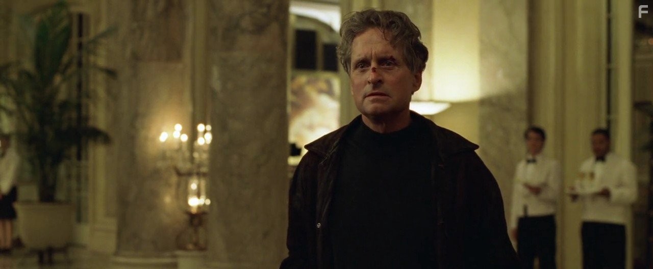 Michael Douglas in Игра (1997)