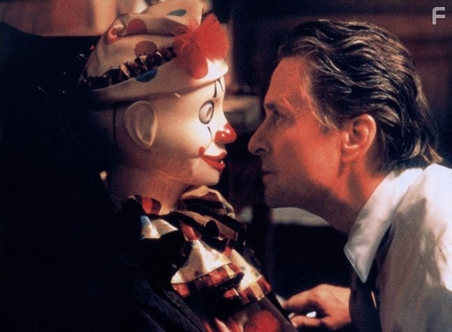 Michael Douglas in Игра (1997)