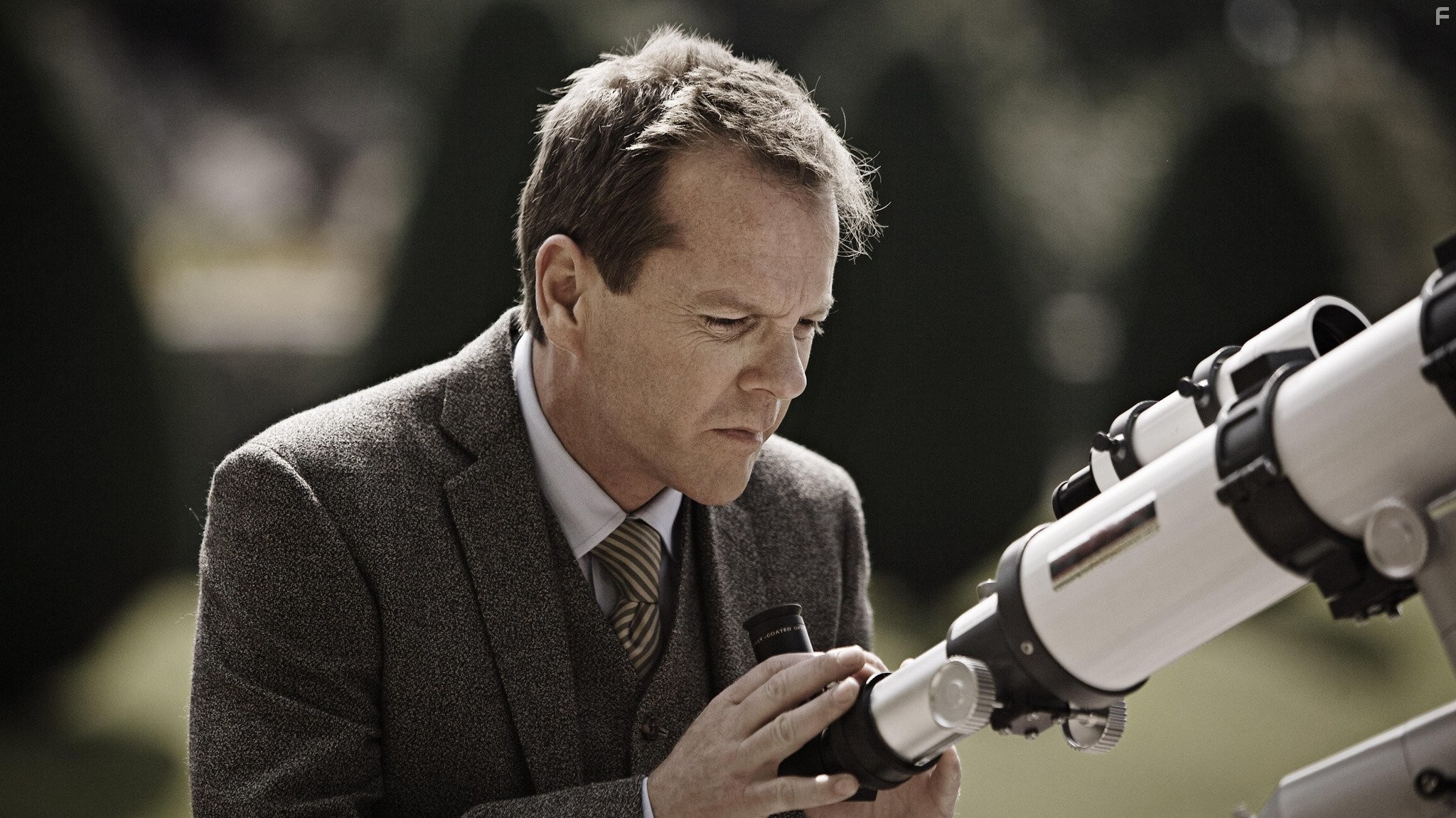 Kiefer Sutherland in Меланхолия (2011)