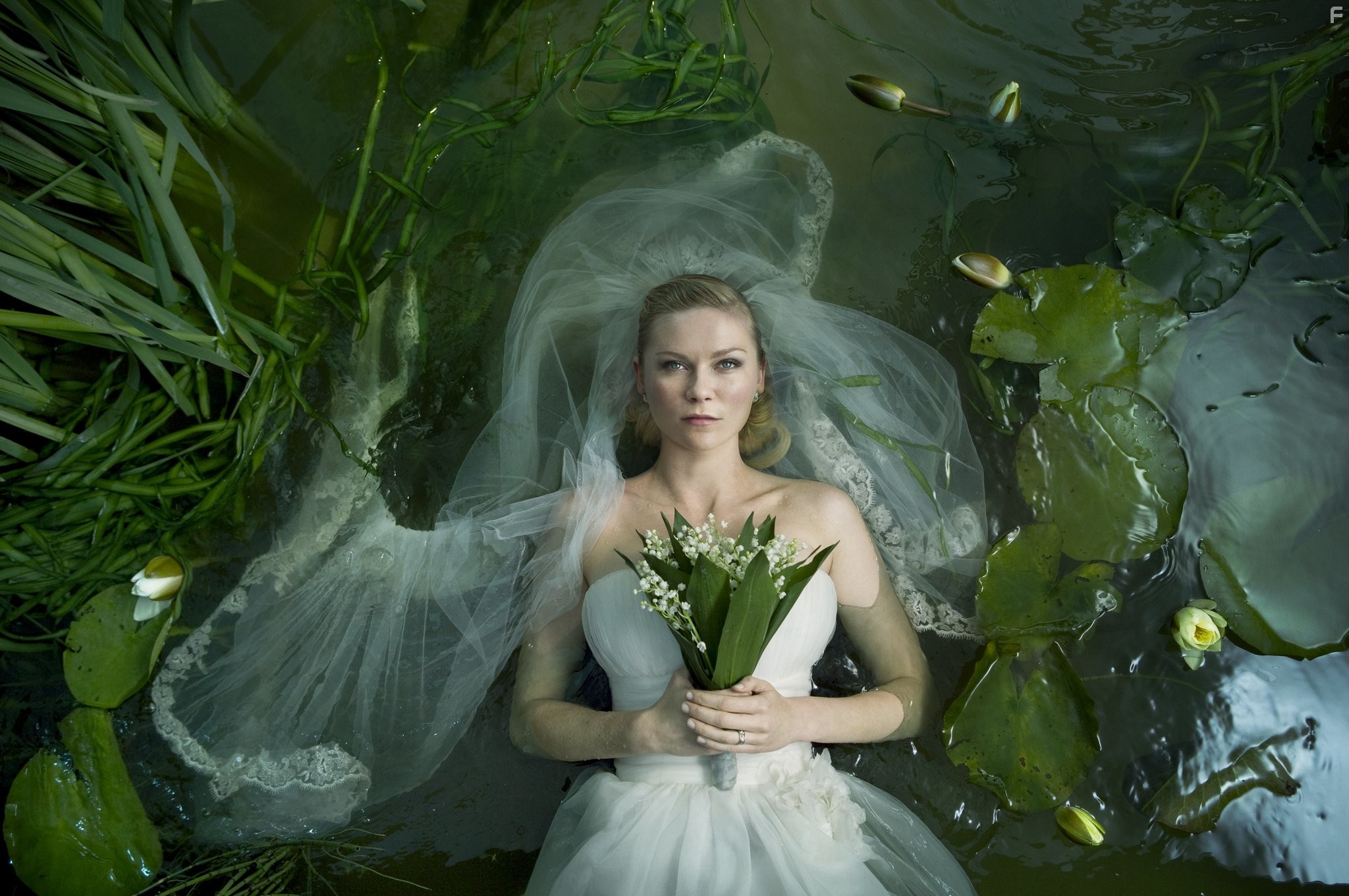 Kirsten Dunst in Меланхолия (2011)