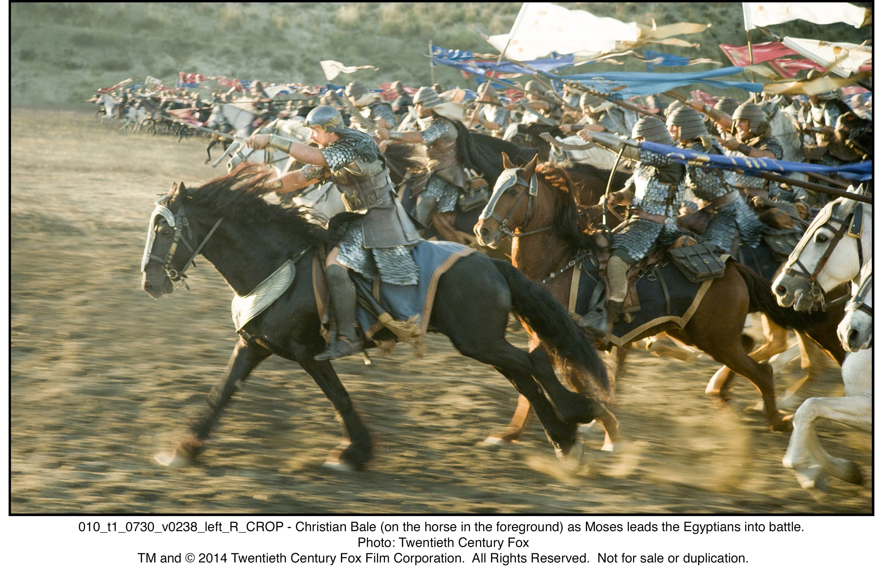 Christian Bale in Исход: Цари и боги (2014)