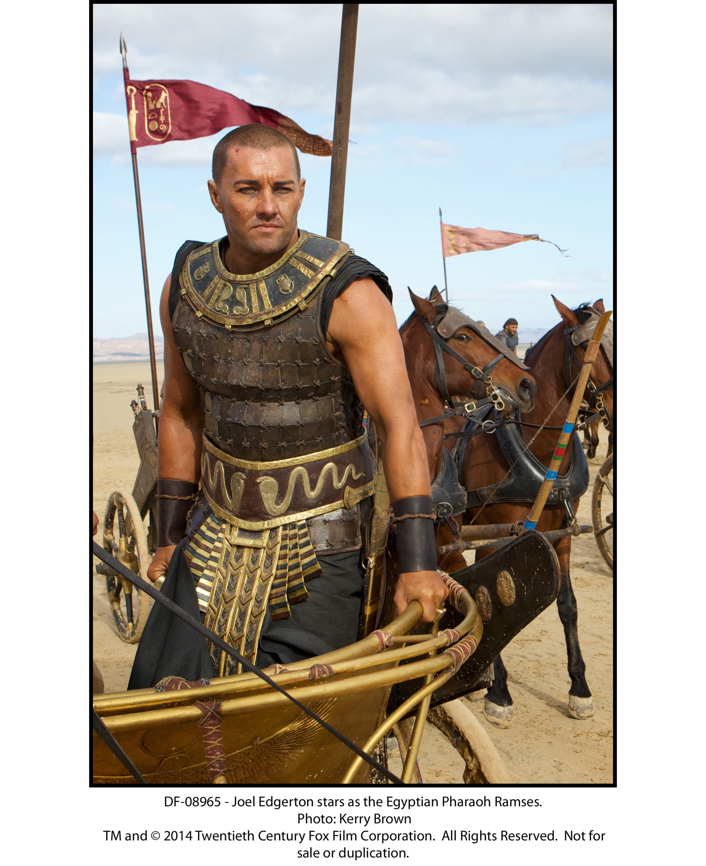 Joel Edgerton in Исход: Цари и боги (2014)