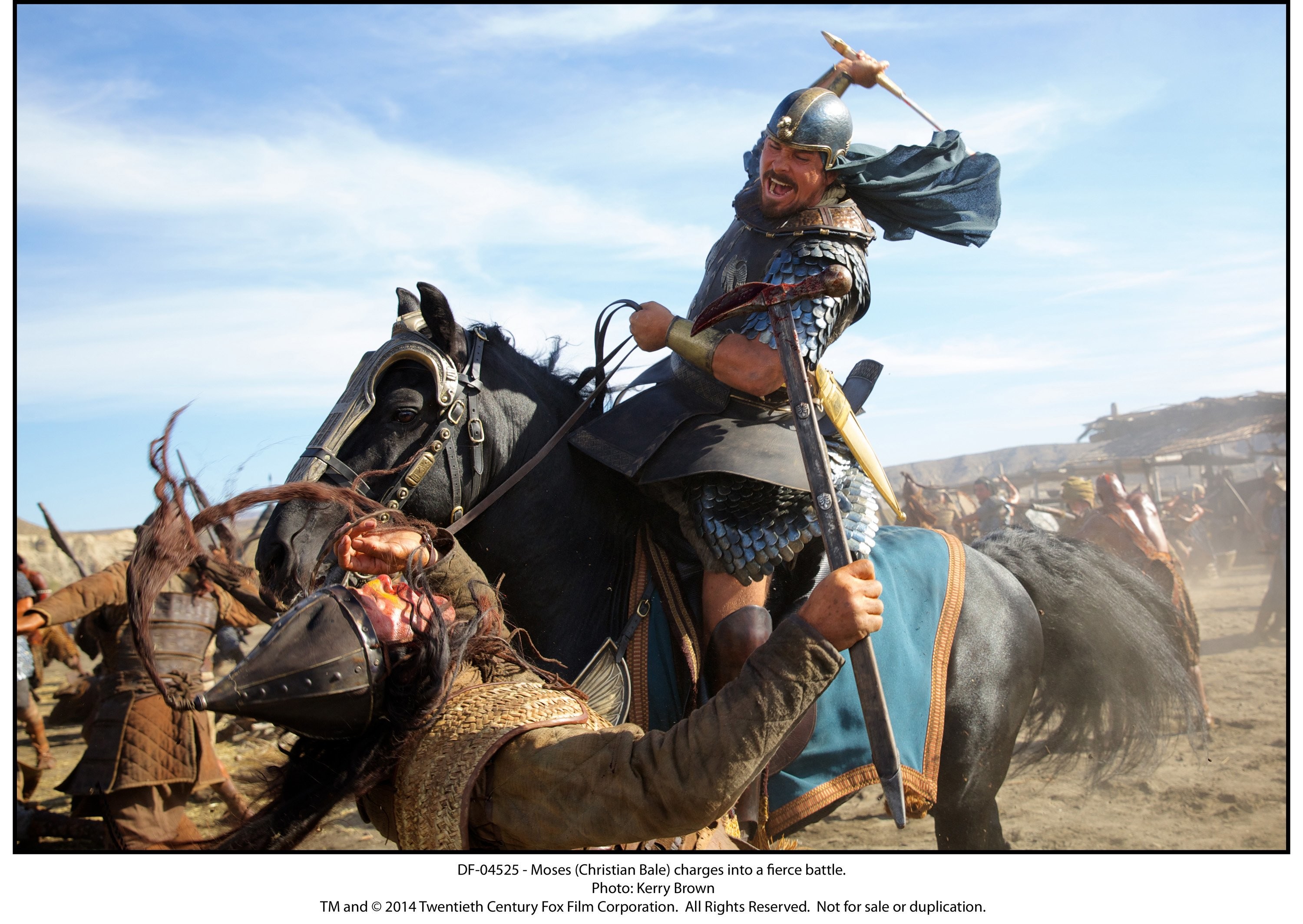 Christian Bale in Исход: Цари и боги (2014)