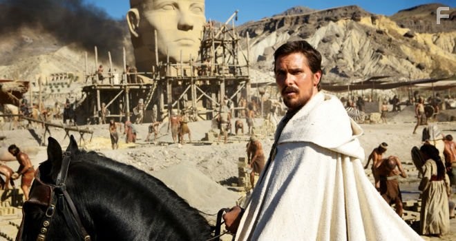 Christian Bale in Исход: Цари и боги (2014)