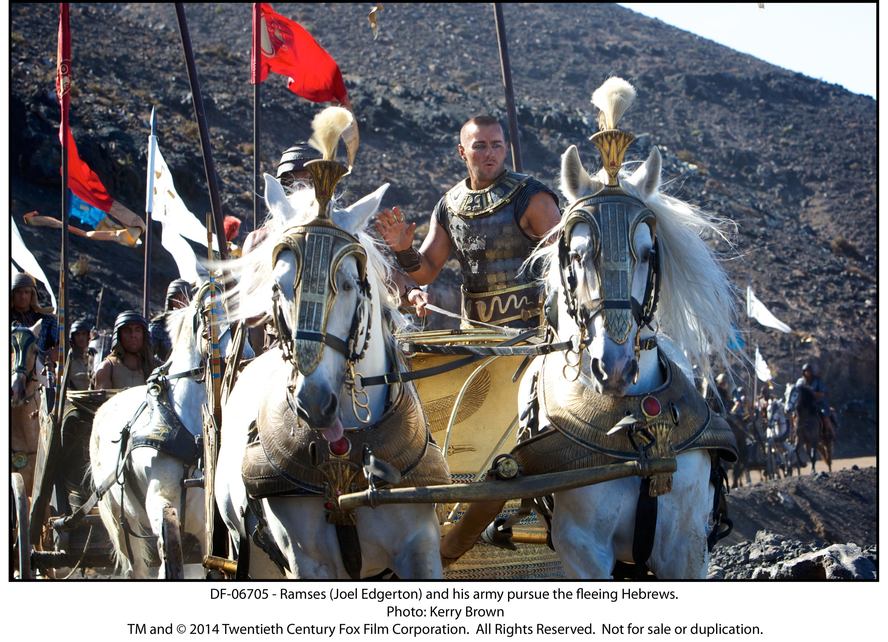 Joel Edgerton in Исход: Цари и боги (2014)