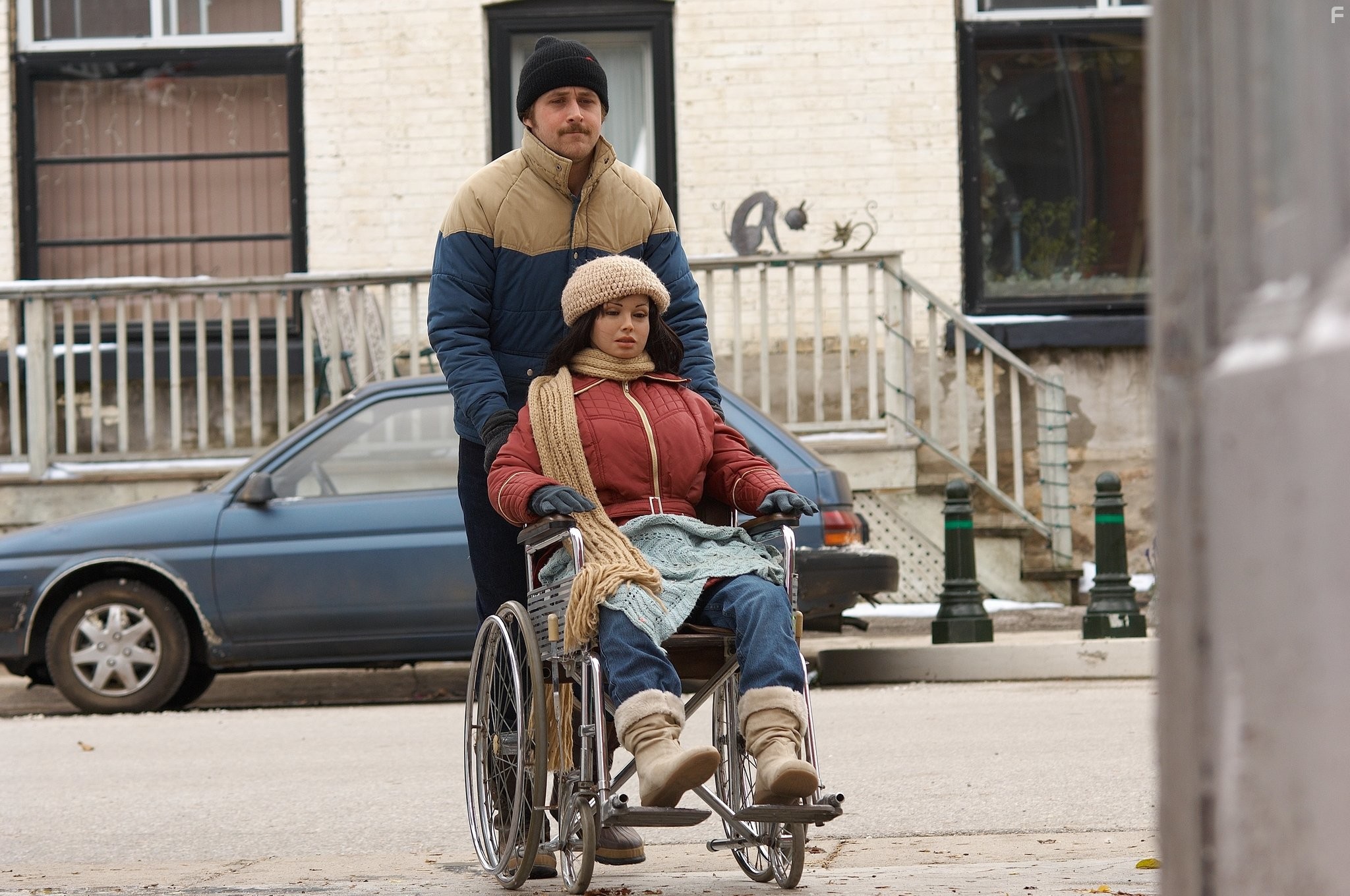 Ryan Gosling in Ларс и настоящая девушка (2007)