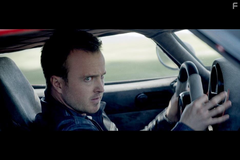 Aaron Paul in Need for Speed: Жажда скорости (2014)