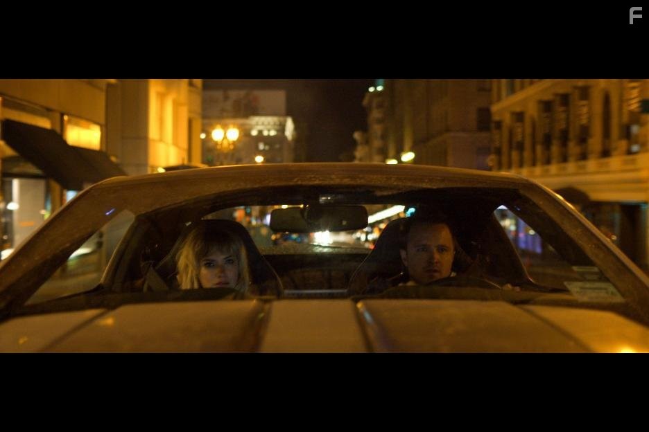 Aaron Paul and Imogen Poots in Need for Speed: Жажда скорости (2014)