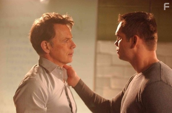 Bruce Greenwood and Rich Franklin in Cyborg Soldier (2008)