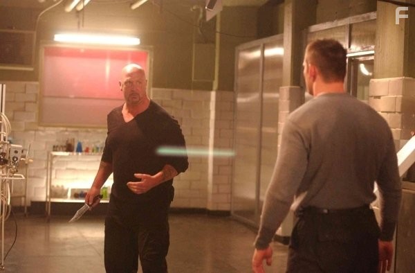 Rich Franklin in Cyborg Soldier (2008)