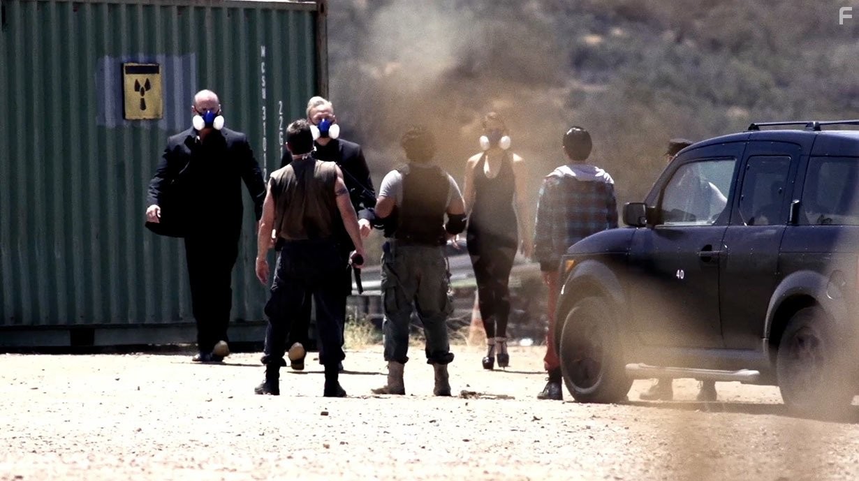 Женщина-пистолет (2014)