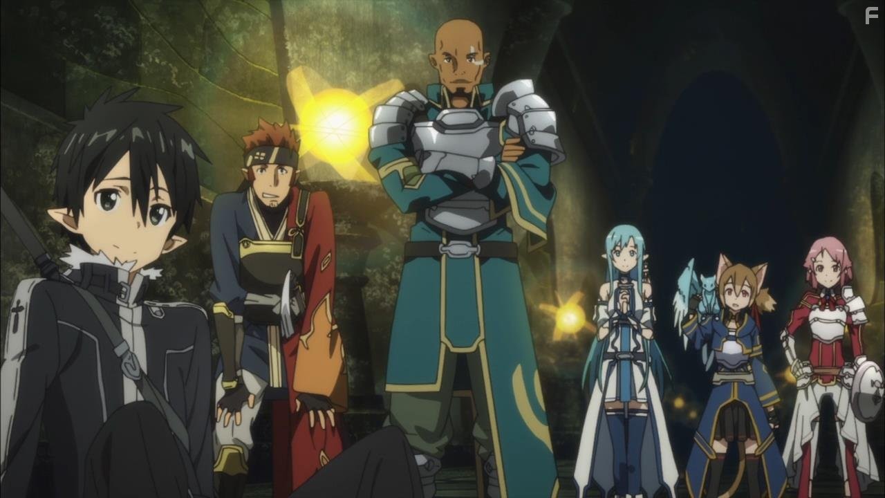 Мастера меча онлайн (2012)