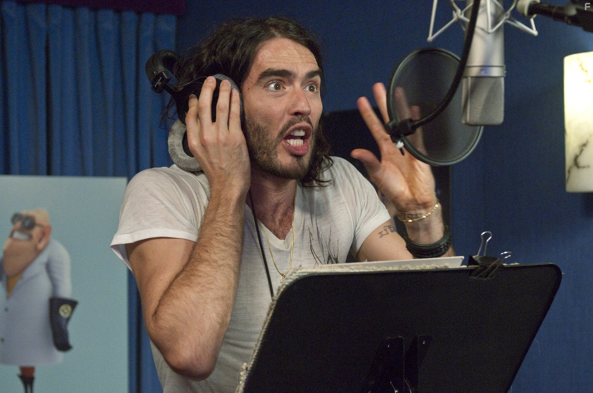 Russell Brand in Гадкий я (2010)