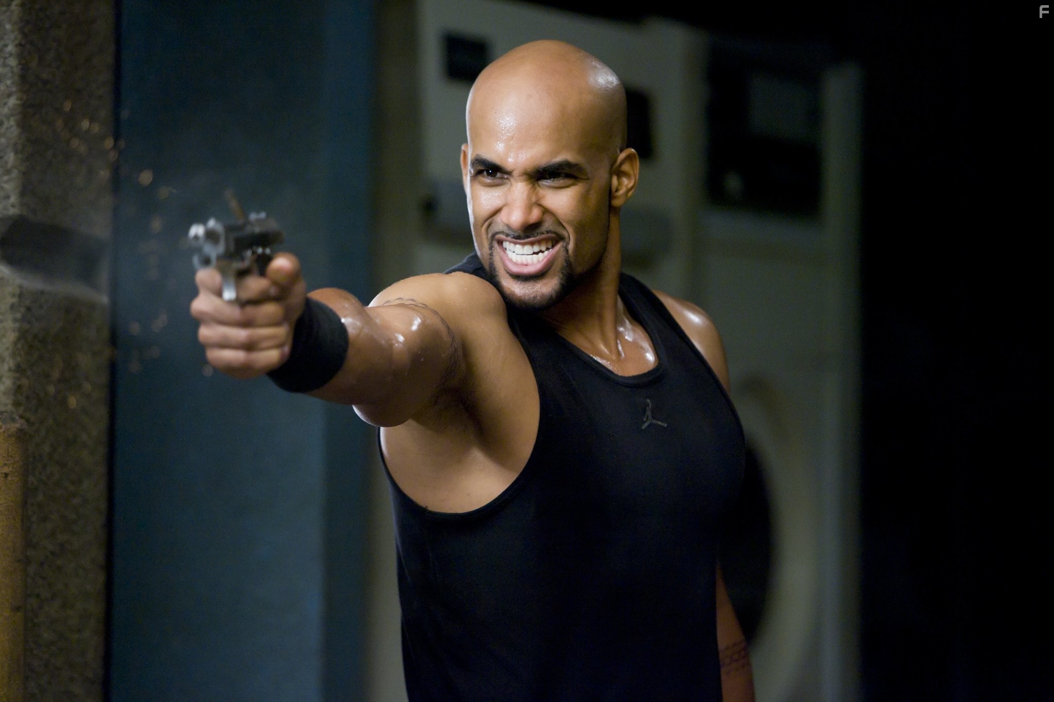 Boris Kodjoe in Обитель зла 4: Жизнь после смерти (2010)