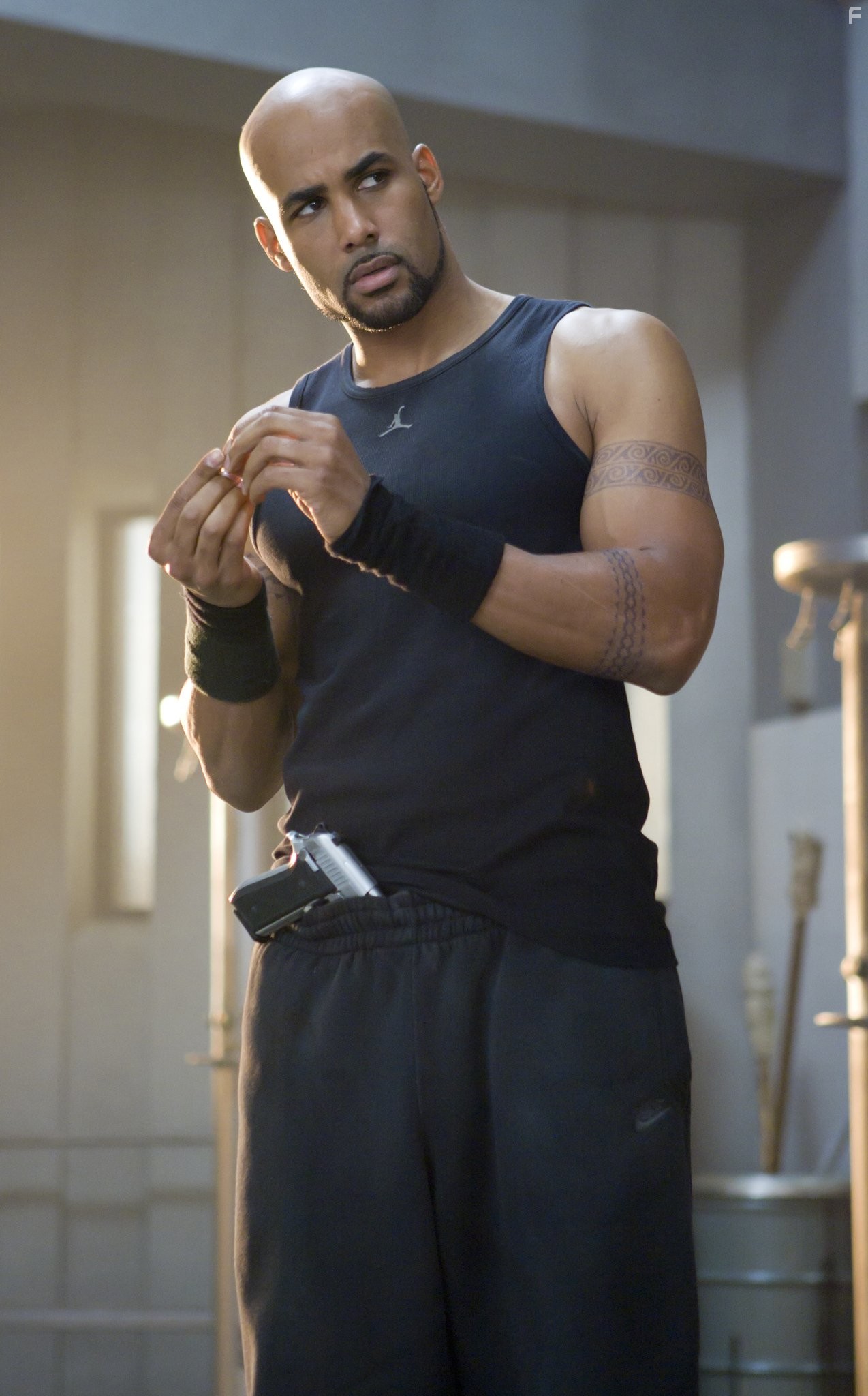 Boris Kodjoe in Обитель зла 4: Жизнь после смерти (2010)